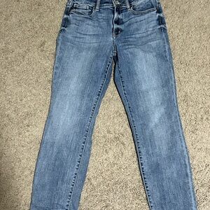 Judy Blue Light Blue Boyfriend Jeans
